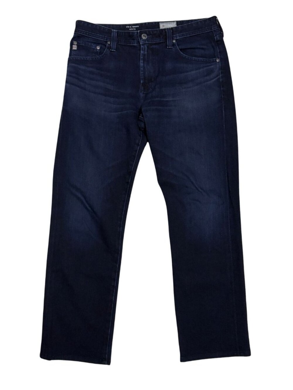 AG ADRIANO GOLDSCHMIED The Graduate Tailored Leg Dark Denim Jeans Mens 32x30